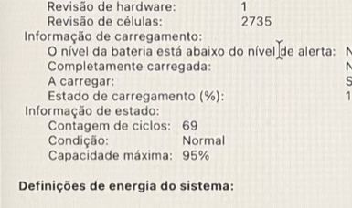 MacBook Air M1 8GB / 256GB — Como Novo (Apenas 69 ciclos de bateria!)