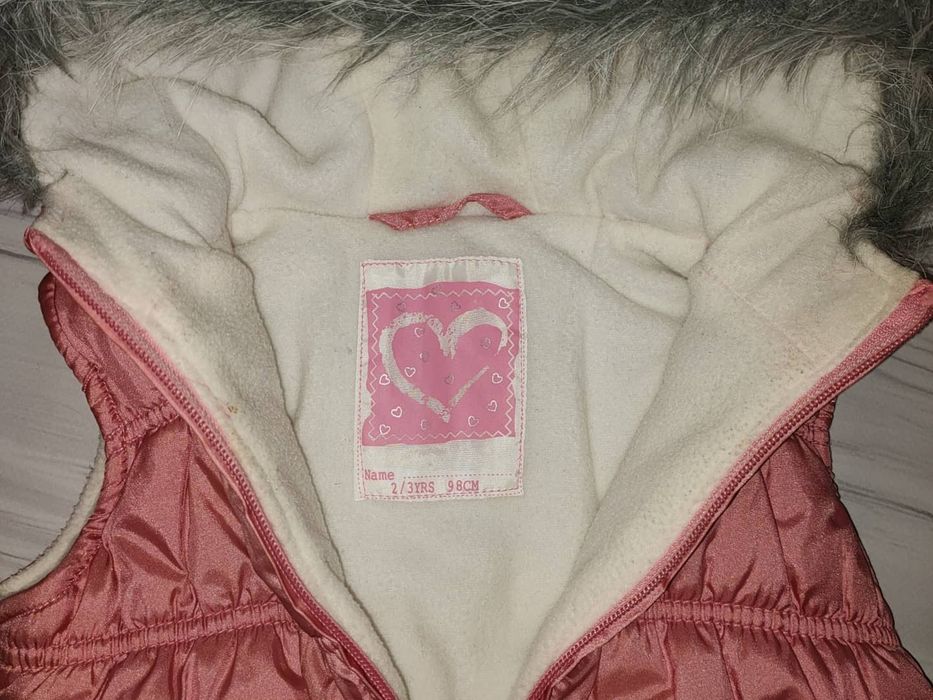 Жилетка для девочки