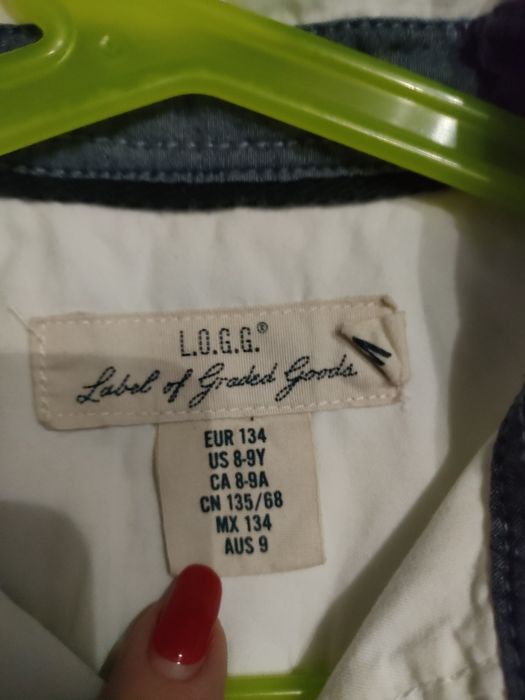 Koszula H&M 134 cm