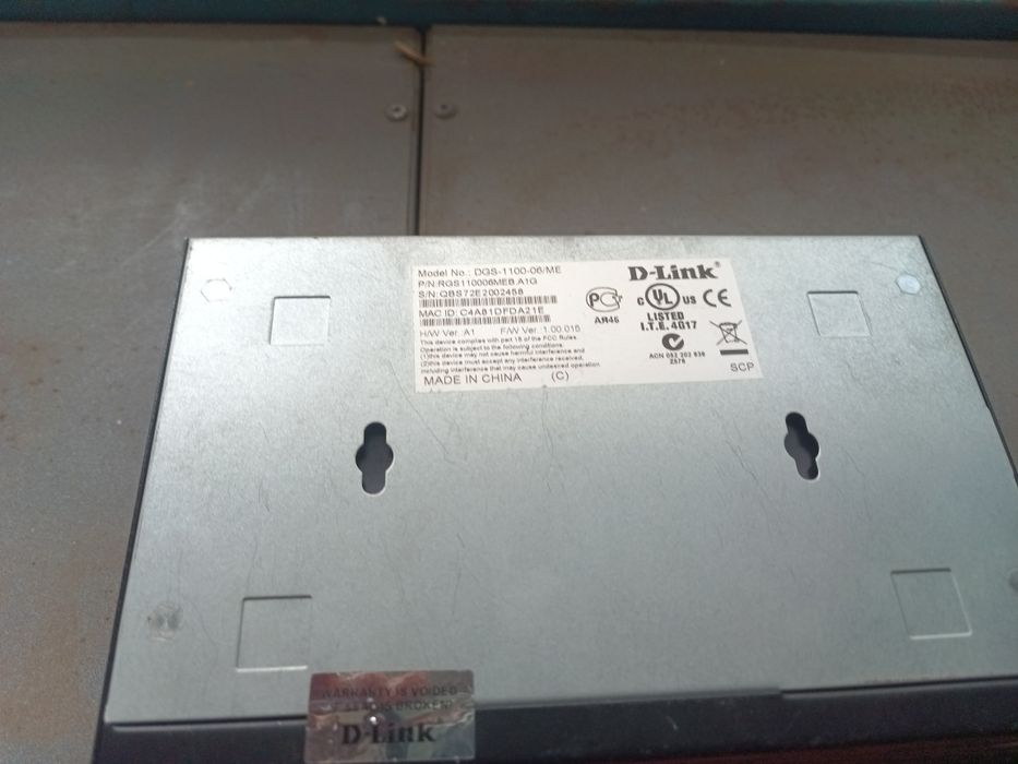 Коммутатор D-Link DGS-1100-06/ME свитч свич