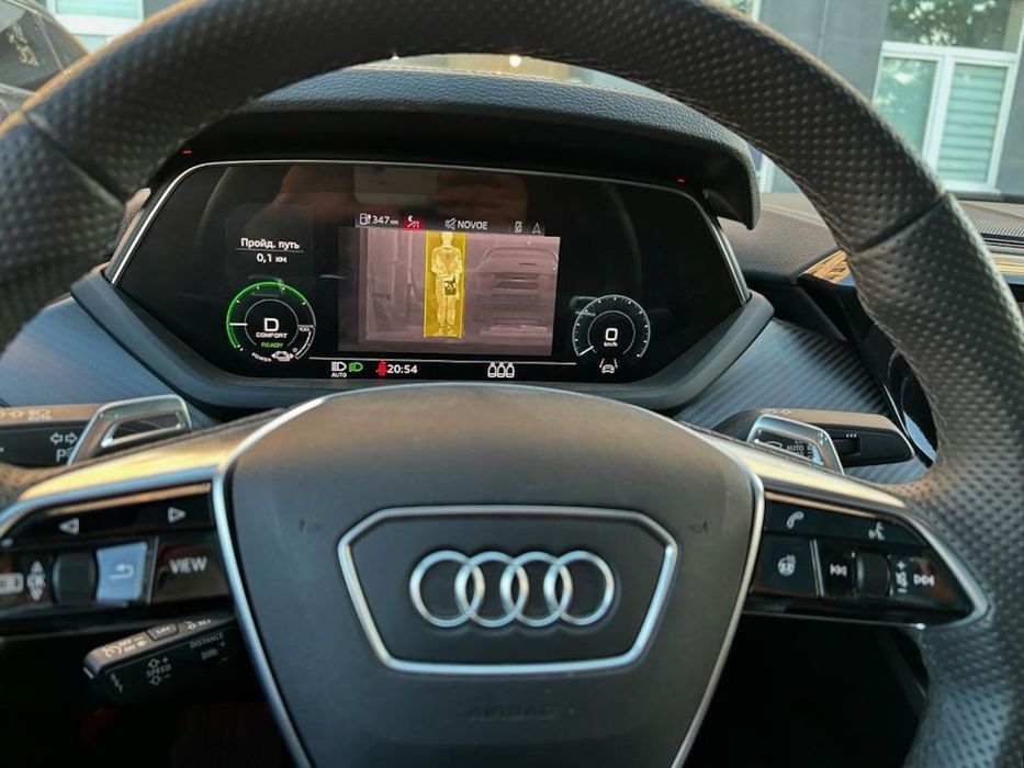 Система нічного бачення NightVision AUDI