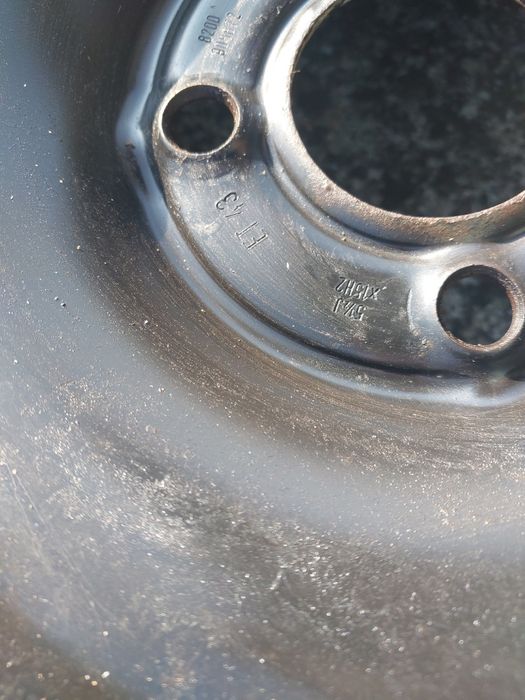 Koło 15" ET 43 Renault Dacia