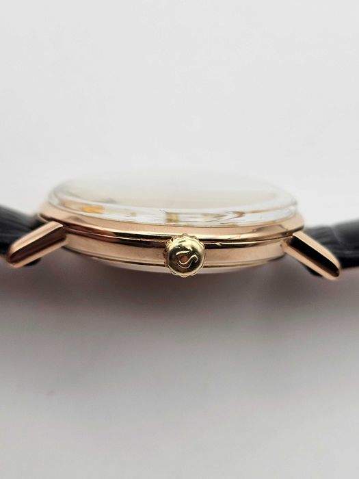 Złota Omega Seamaster de Ville lite złoto 18K oryginalny stan