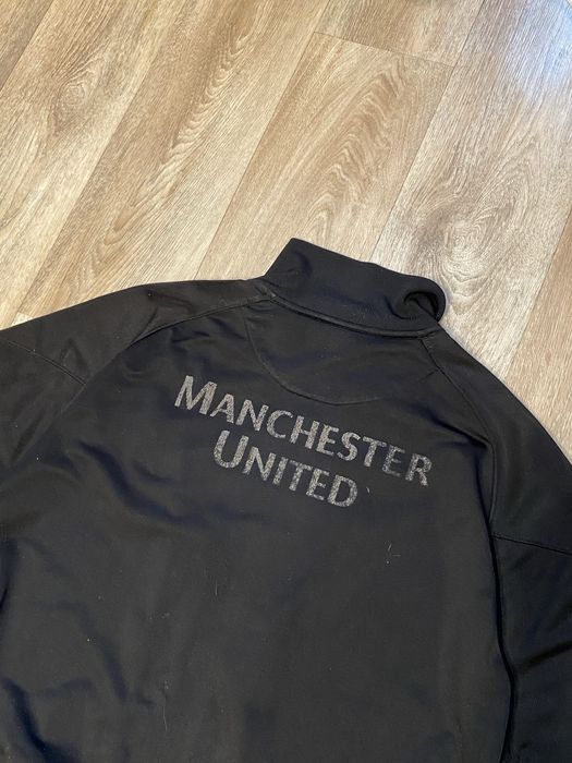 Кофта на блискавці nike manchester  united
