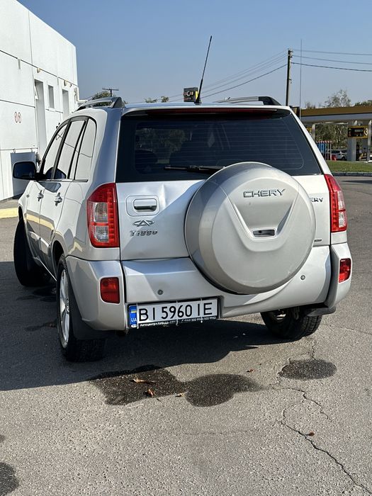 Chery Tiggo 2014
