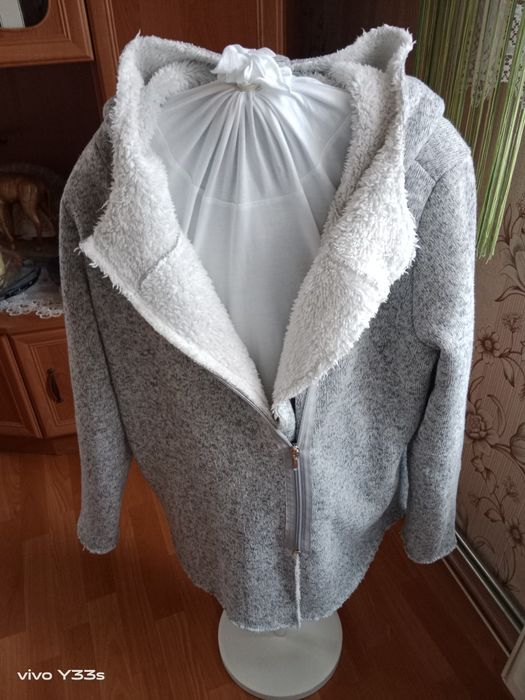 Bluza na kożuszku