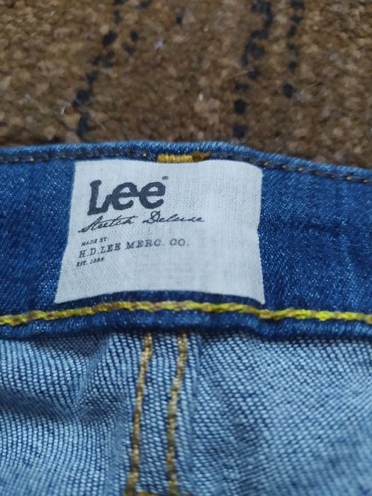 Spodnie jeans Lee S/m