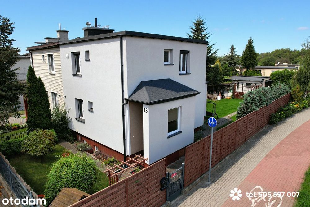 Dom na osiedlu Południe + murowany garaż, działka 367 m2