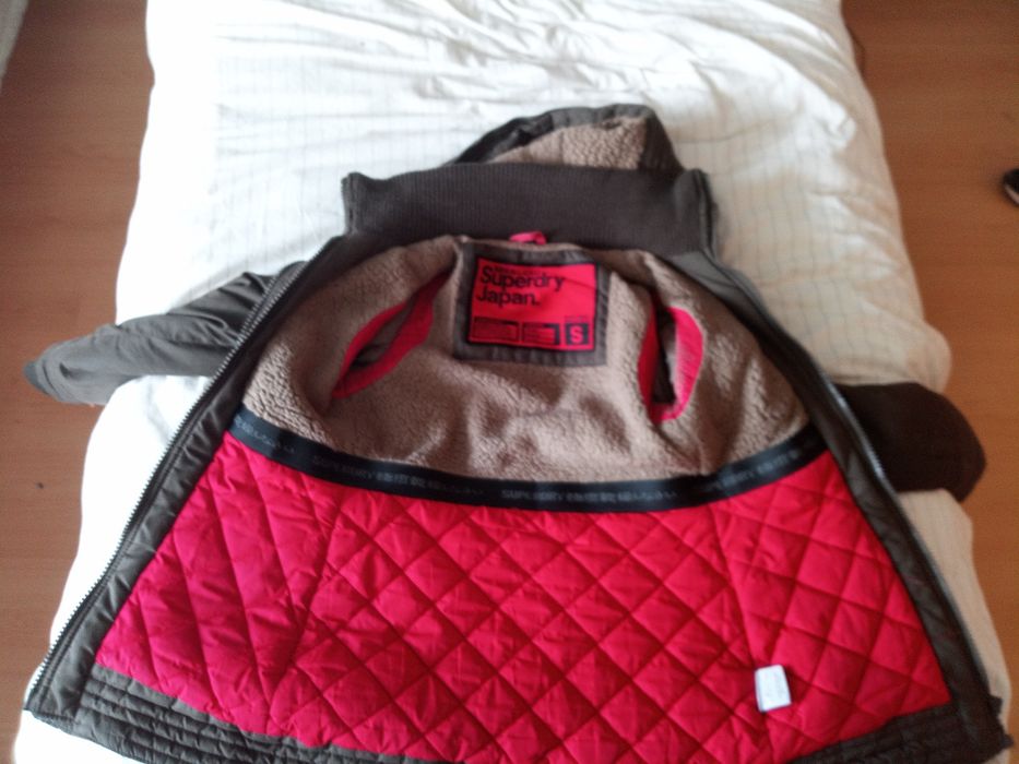 Jacketa de Superdry