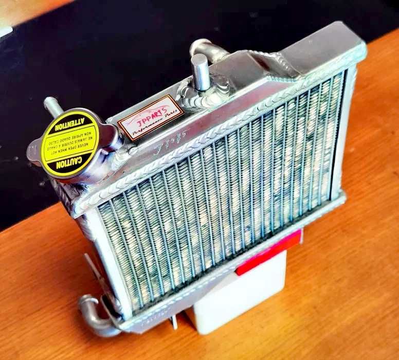 Radiador TZR80 TZR125 TZR250 Alumínio Performance Projeto