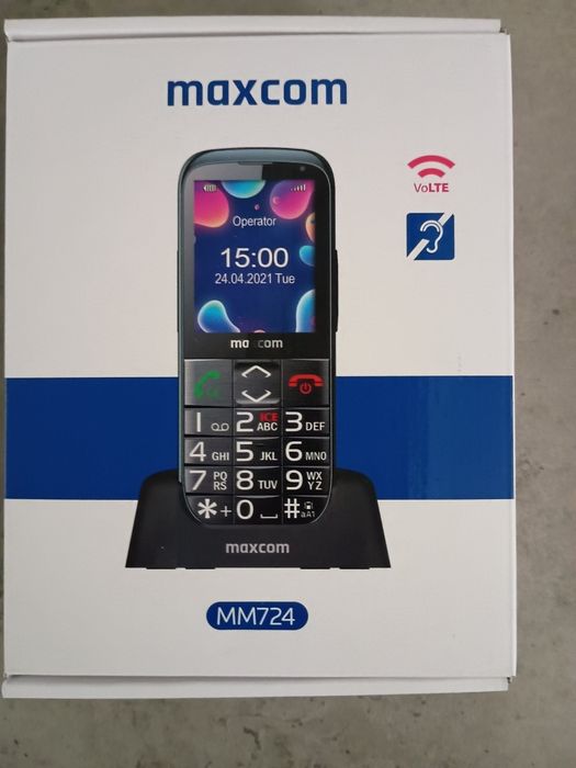 Telefon nowy Maxcom