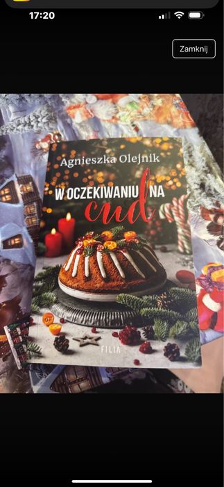 Książka Agnieszka Olejnik, w oczekiwaniu na cud