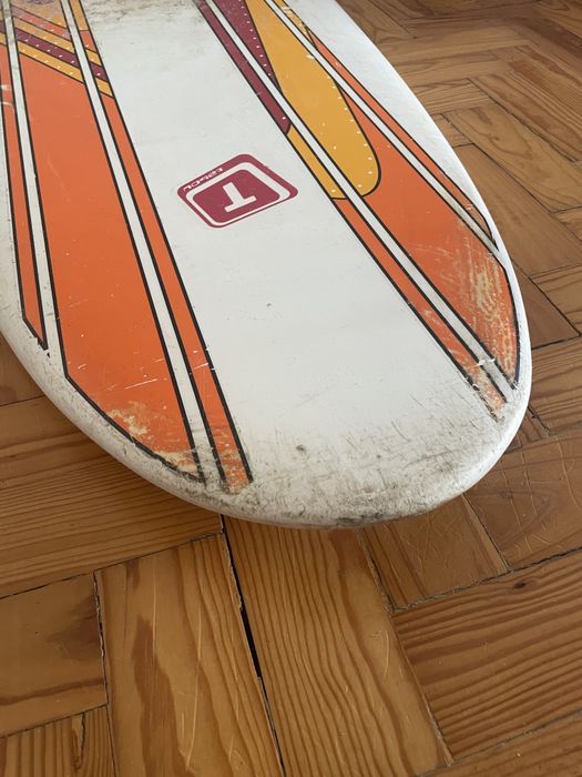Prancha 8.0 hardboard com muita flutuação
