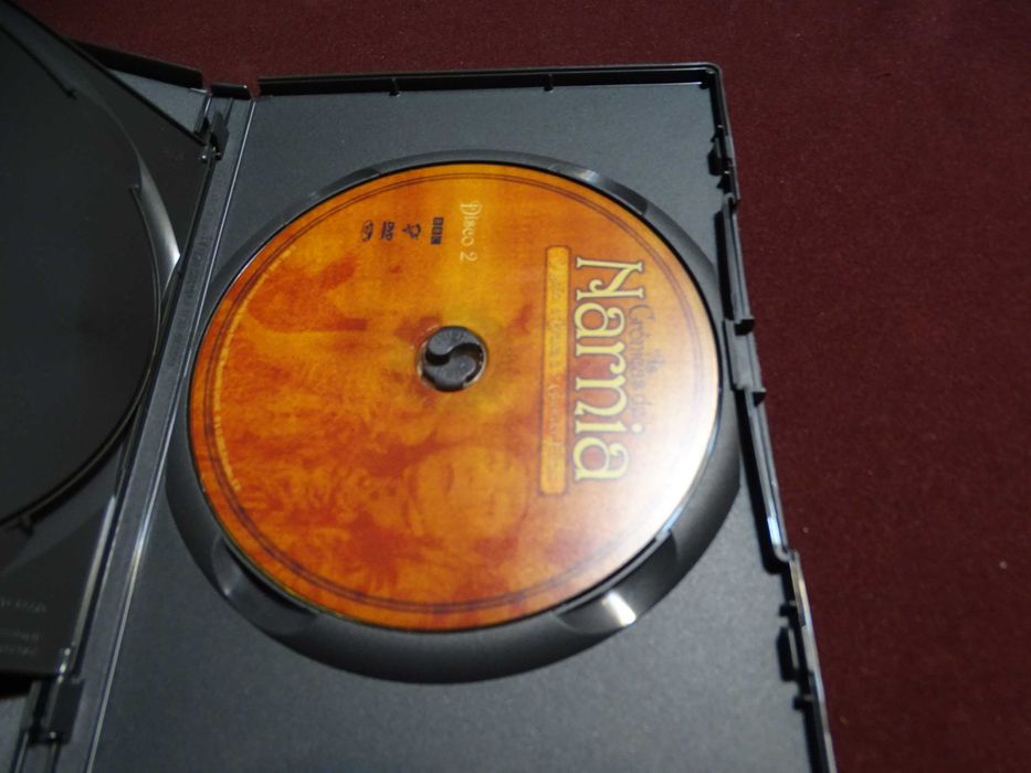 DVD-As crónicas de Narnia-O Leão, a Bruxa e o Guarda fatos