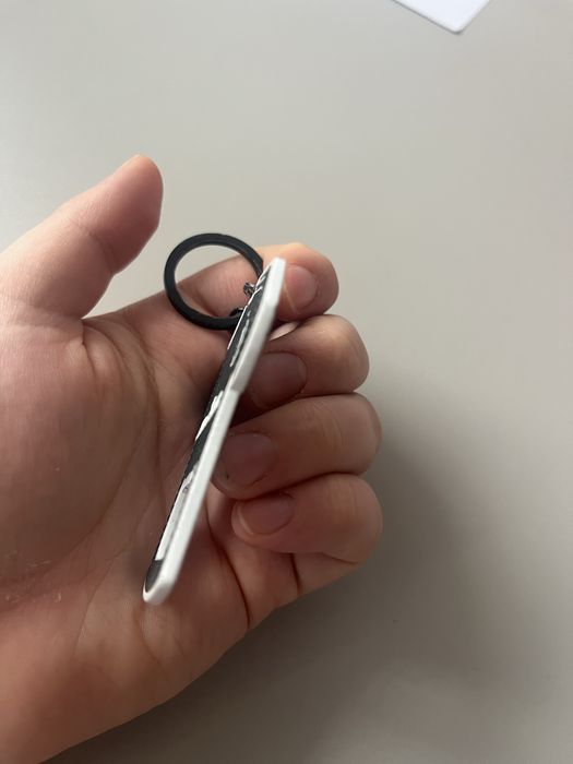 Breloczek Legia Warszawa metalowy otwieracz