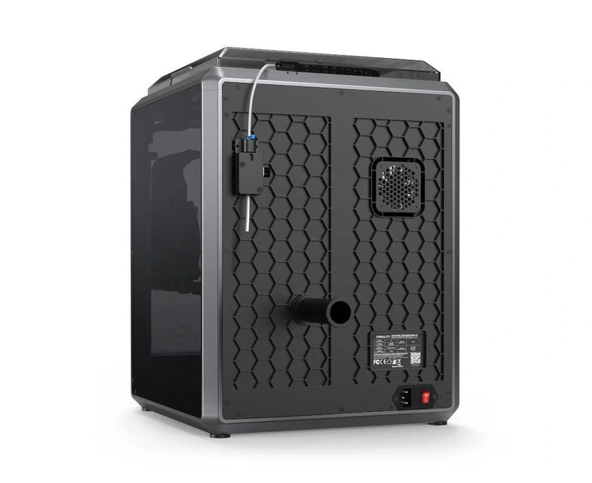 3D принтер Creality K1 220 х 220 х 250 мм, К1 ОНОВЛЕНИЙ ЕКСТРУДЕР