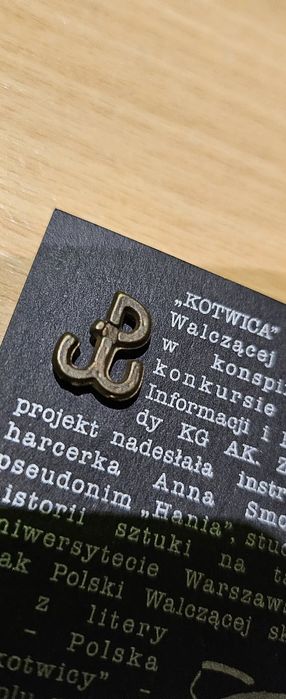 Przypinki Polska walcząca