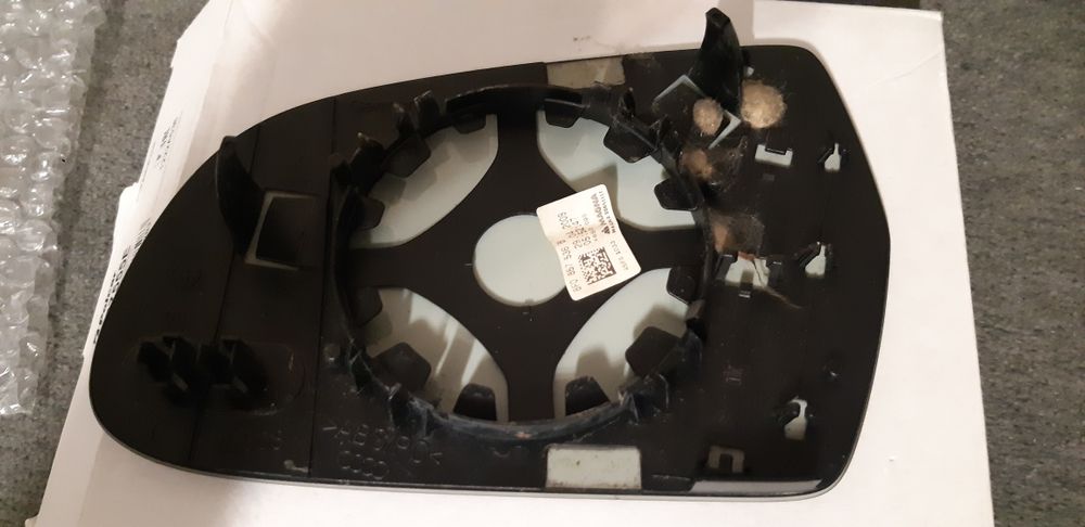 Lusterko audi szkło