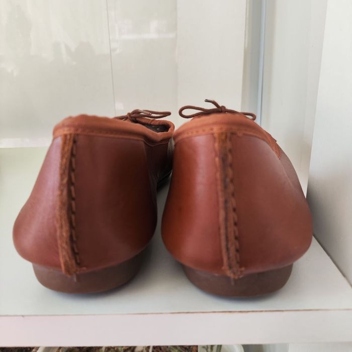 Шикарні шкіряні балетки Clarks Unstructured Freckle Ice (оригінал)