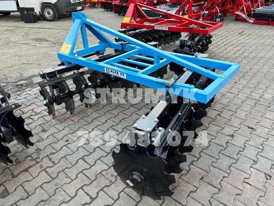 BRONA TALERZOWA STRUMYK alfa V szerokość od 1,6 do 2,7 cięte talerze