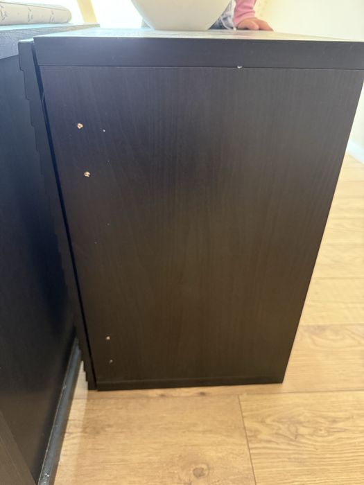 Ikea Besta szafka wisząca 3x60cm