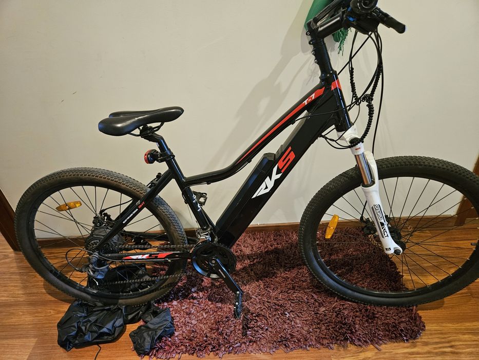 Bicicleta Elétrica BTT RKS (7 Vel.) – Praticamente Nova! Apenas 178km