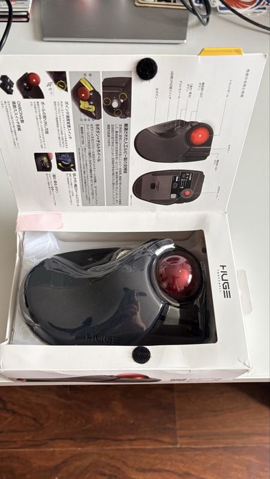Trackball Elecom Huge bezprzewodowy