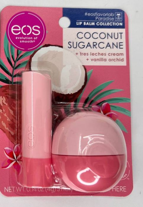 Органічний бальзам  для губ EOS, США