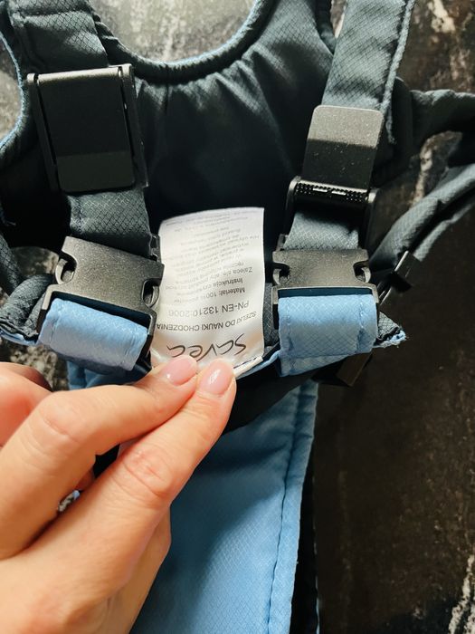 Szelki do nauki chodzenia dla niemowlaka