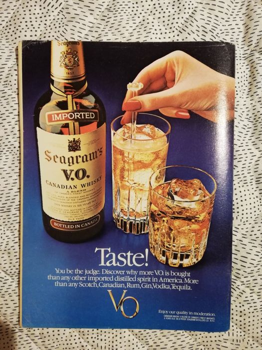 Revista "The Ring" de 1982 - Marvin Hagler (portes grátis)