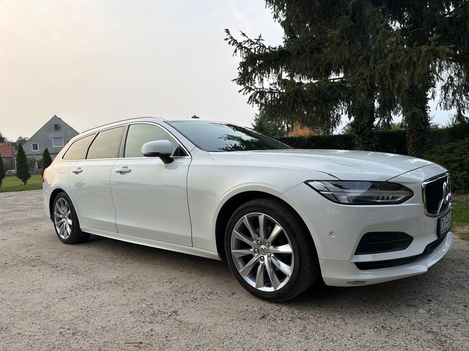 Volvo v90  2019r D4 POLESTAR 200 KM super stan bez wkładu własnego