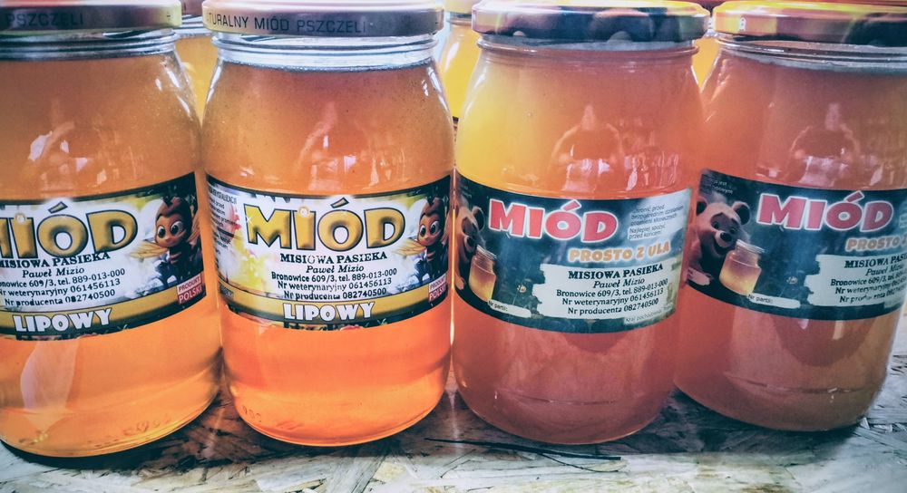 Miód wielokwiat-zdrowy-prawdziwy