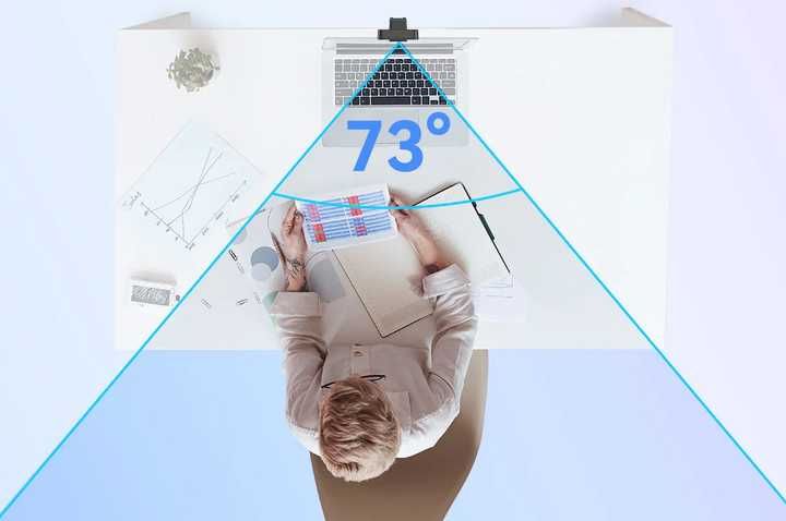 Веб-камера 4K EMEET C60E з двома мікрофонами, Web camera