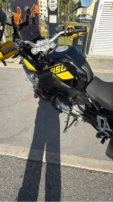 Crash Bars BMW F 850 GS