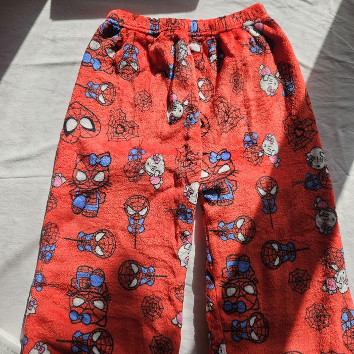 Теплі штани Hello kitty spider man
