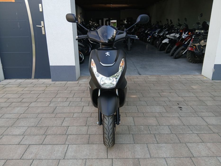 Peugeot Kisbee 50cc 4T wtrysk, transport fv raty