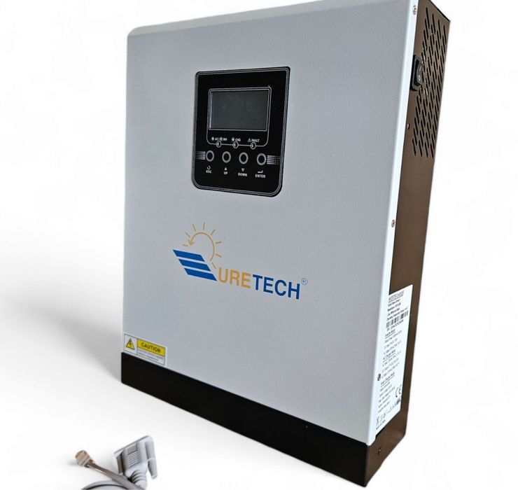 Гібридний інвертор 3кВт на 24в 220 В UreTECH