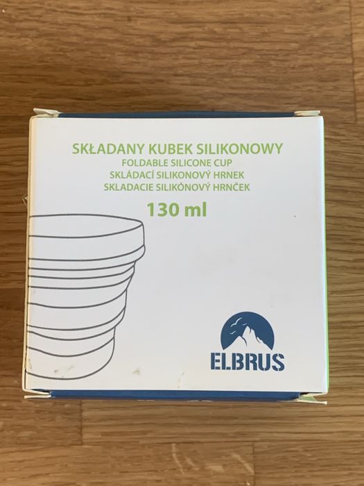Skladany kubek turystyczny Elbrus