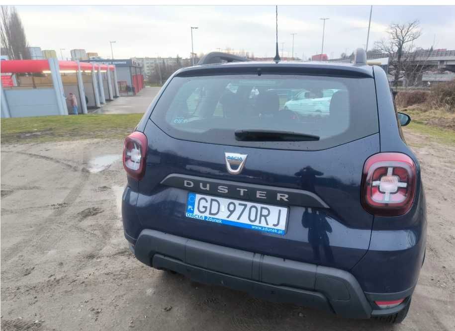 Бампер DACIA Duster 2 розборка ДАЧА Дастер 2