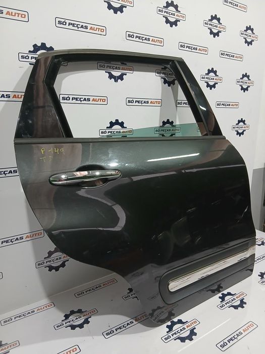 PORTA TRASEIRA DIREITA PRETA FIAT 500L 1.3MJET 2012-2025 ANO: 2014