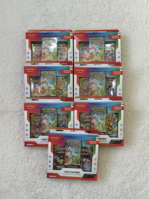 Pokémon TCG - First Partner Illustration Collection Series 2