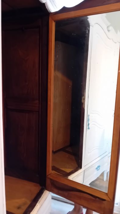 Roupeiro chalk paint antigo