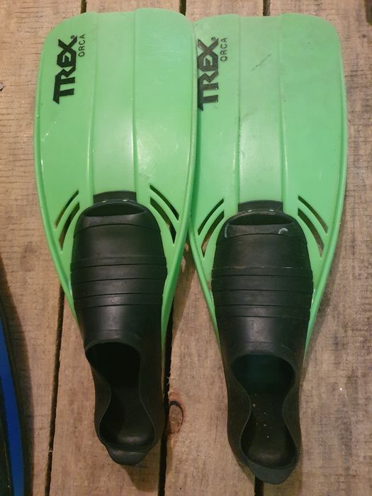 Zielone płetwy r 30-32