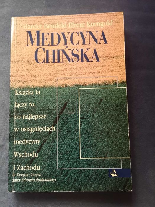 Medycyna chińska Harriet Beinfeld Efrem Korngold