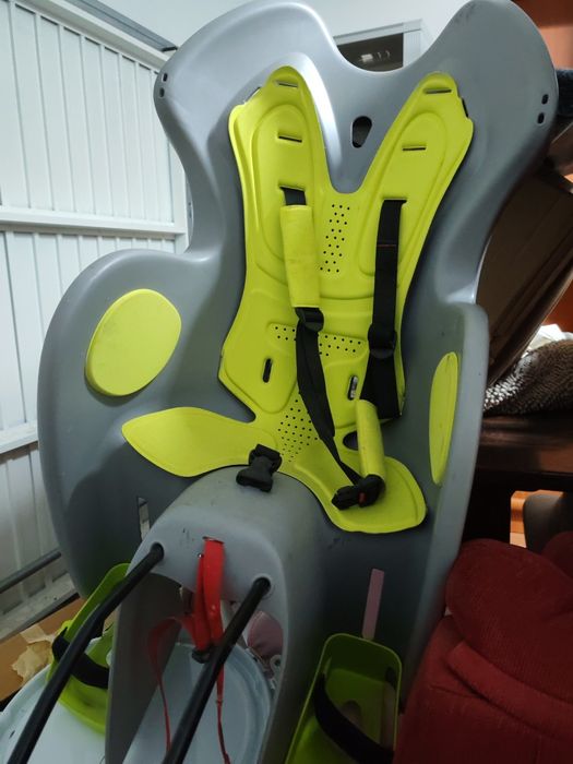 Cadeira de bicicleta crianca