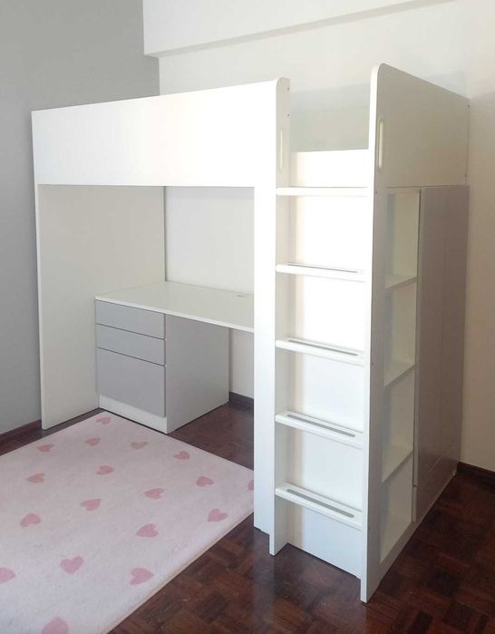 Cama SMÅSTAD - Versão completa