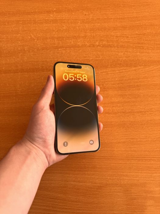 Iphone 14 Pro Max | 100% kondycji | Stan Ładny | Gold | Warszawa