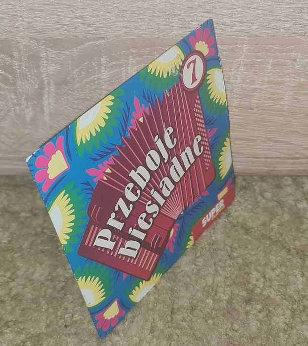Przeboje Biesiadne 7 / CD / BDB /