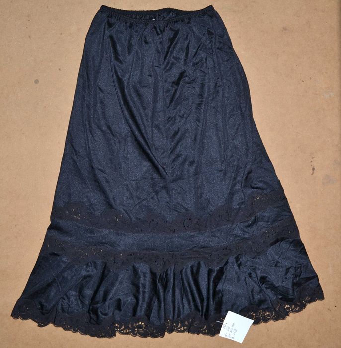 20^ kydele vintage półhalka nylon  36/40