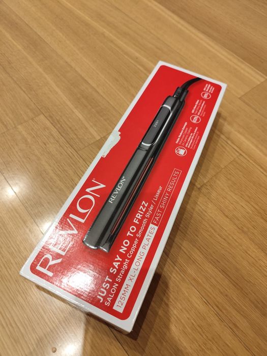 -40% Nowa prostownica do włosów Revlon RVST 2175 Hebe 269 zł !
